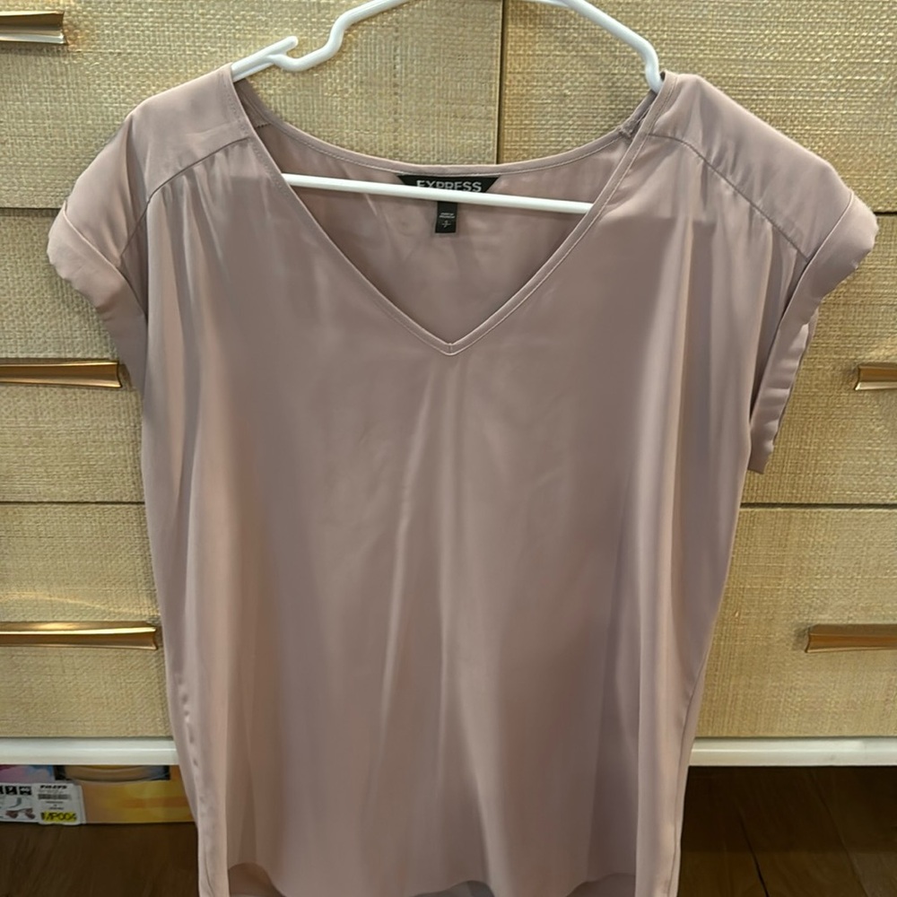 Express Light Pink Shirt